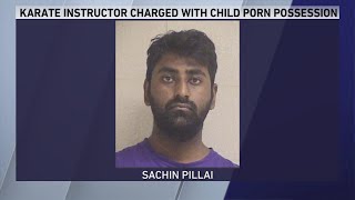 Des Plaines youth karate instructor charged with viewing, sharing child porn