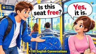 2 Hours of Easy English Conversations | Learn English for Beginners (A1-A2) 🗣️