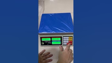 HƯỚNG DẪN CÀI ĐẶT BƯỚC NHẢY (SAI SỐ) CÂN VIBRA-ALC