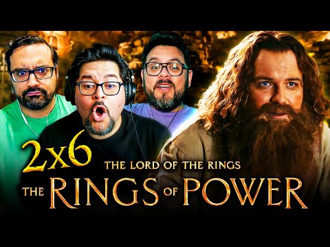 THE RINGS OF POWER SEASON 2 EPISODE 6 REACTION! 2x6 Review and Breakdown | LOTR