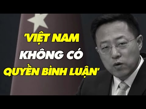 Trung Quốc: 'Việt Nam không có quyền bình luận' về lệnh cấm đánh cá Biển Đông