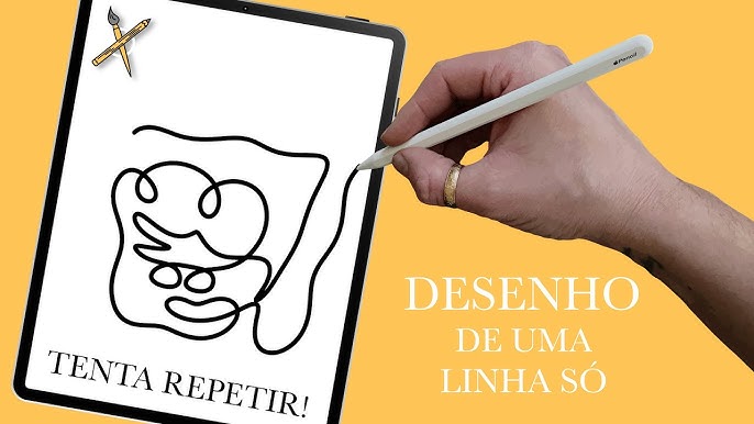 COMO DESENHAR O SHREK POR UMA LINHA! TUTORIAL RÁPIDO! DESENHO DE