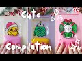 Cute Christmas Drawings Compilation 🎄✨ | December Art Recap 