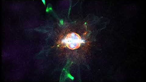 Supernova explosion - Black hole
