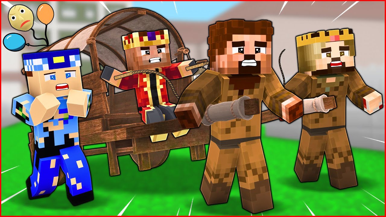 ALİ KRAL, ŞEHİRDEKİ HERKES KÖLE OLDU! 😂 -Minecraft