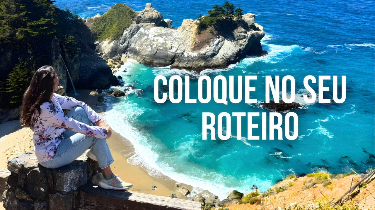 BigSur | A rota mais bonita dos EUA + Dormi em uma VINÍCOLA!