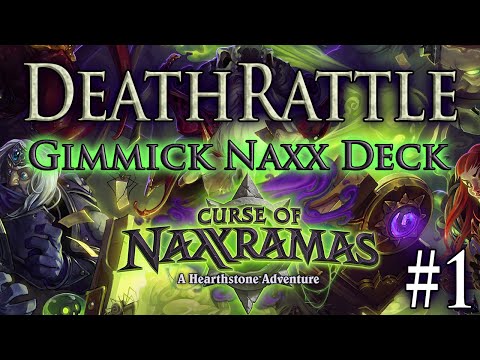 Видео: Deathrattle And Roll: Ранни впечатления от Hearthstone's Curse Of Naxxramas