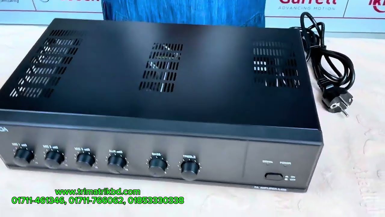 TOA A-230 30-Watt Mixer Power Amplifier