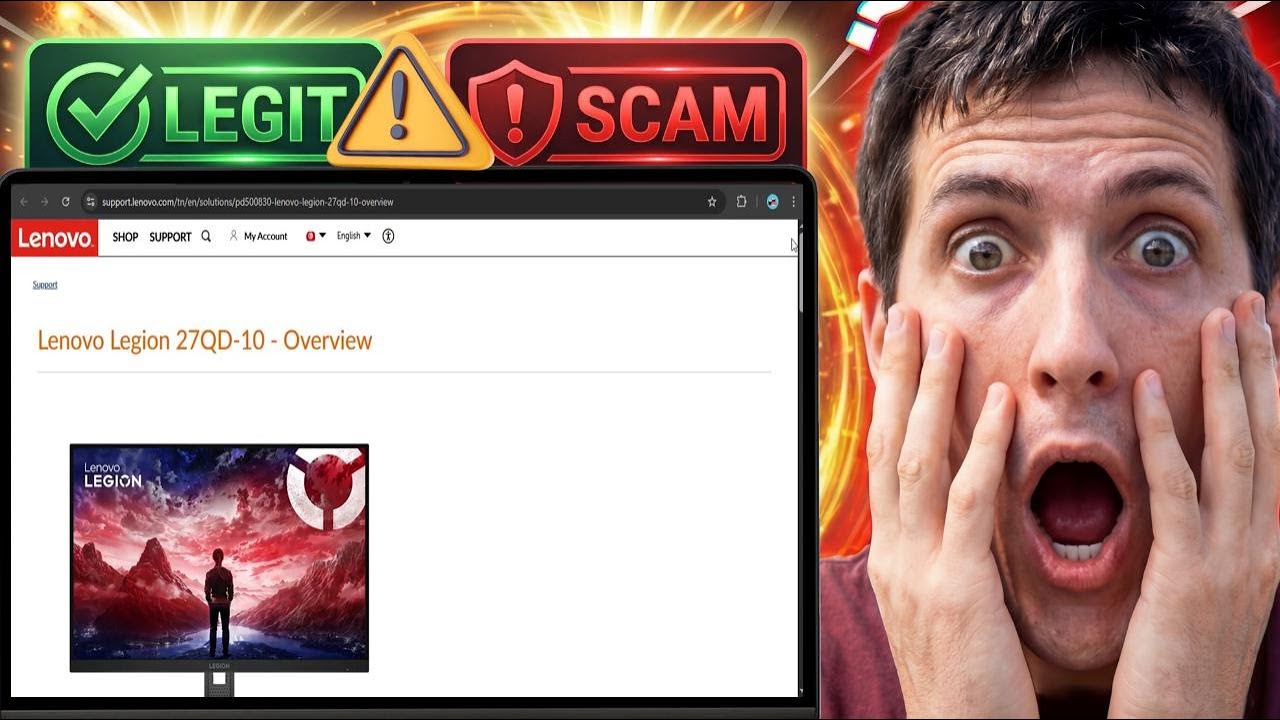 Обзор монитора Lenovo Legion 27QD-10: HDR, частота обновления и производительность.