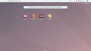 Odoo : Use Customer Invoice to pay for a Vendor Bill