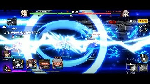 [ Counter:Side SEA ] I tried Albion slowly [ Video Description ]