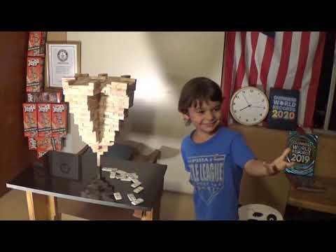 Jenga Compilation ⚖ Amazing Builds, Satisfying Crashes