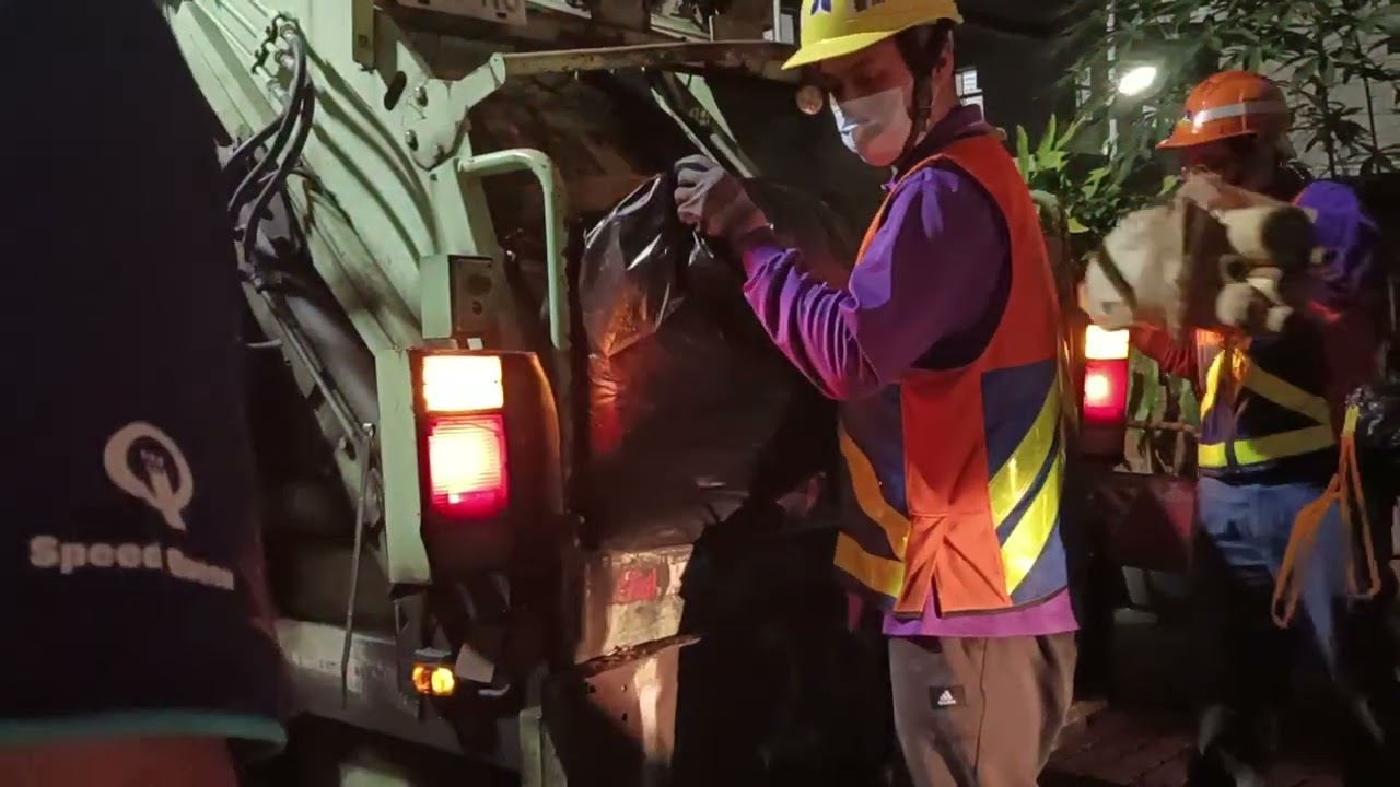 台南市南區回收車129N3支援113UG