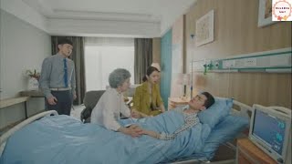 when Lu Nan's hematoma got worse and he was dying😢😭 sick male lead cdrama fainted critical condition