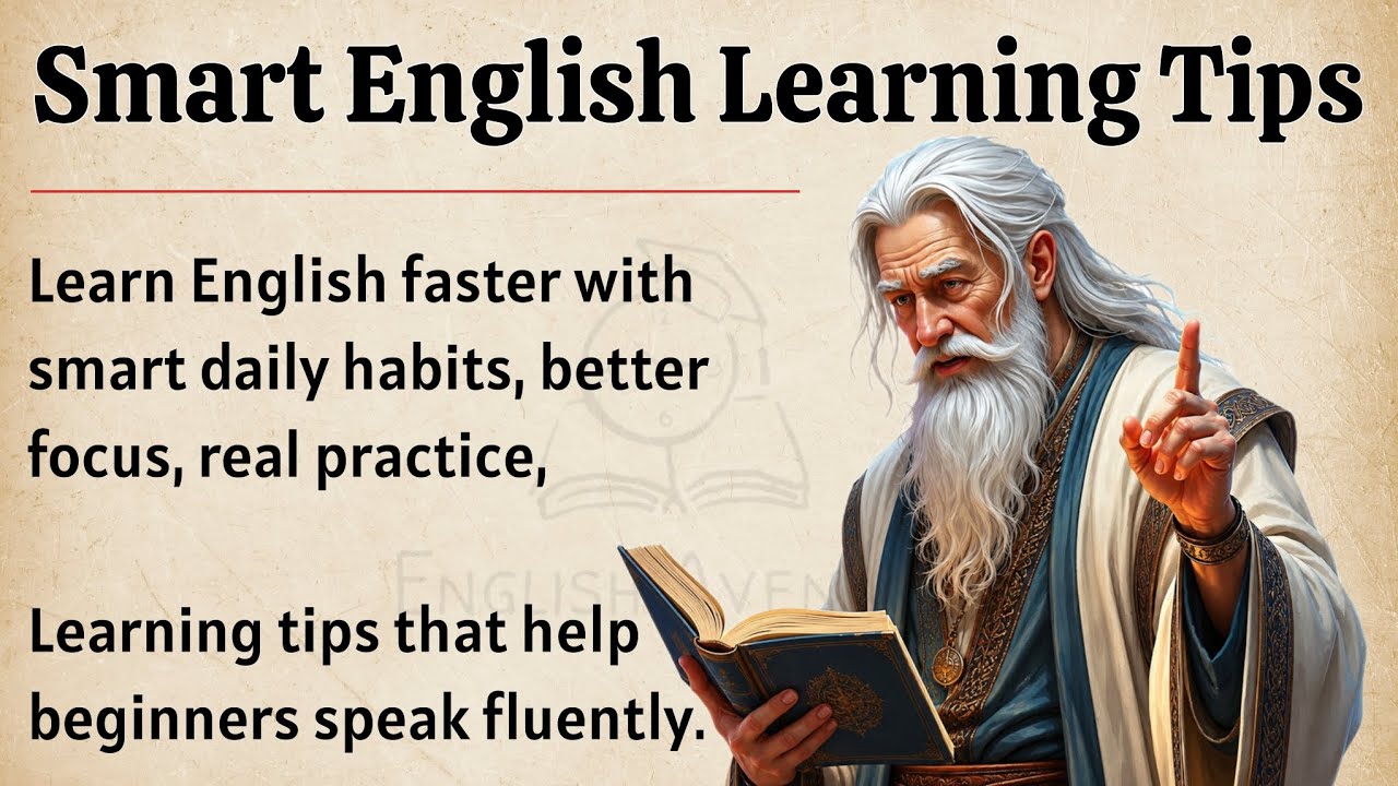 Smart English Learning Tips | How to Learn English Faster and Better for Beginners | Learn English 