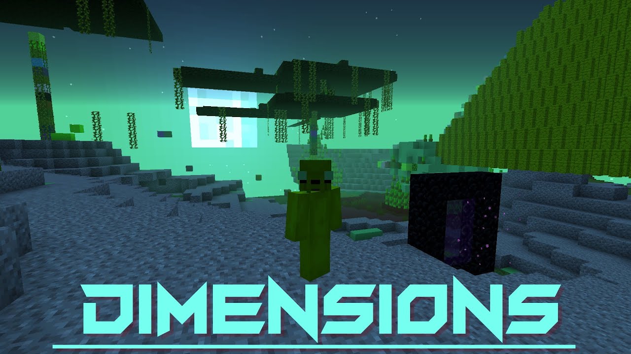 Infinite Dimensions - Minecraft - YouTube