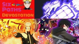 Hokage Naruto & Sasuke Unleash Sage of Six Paths Power on Ranked! (Naruto: Ultimate Ninja Storm 4)