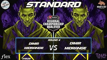 Dimir Midrange VS Dimir Midrange [Round 4 RCQ Standard]