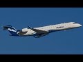 SkyWest Airlines (United) Mitsubishi CRJ-700ER Takeoff From Idaho Falls [N603SK]