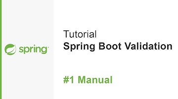 spring boot validation #1 manual