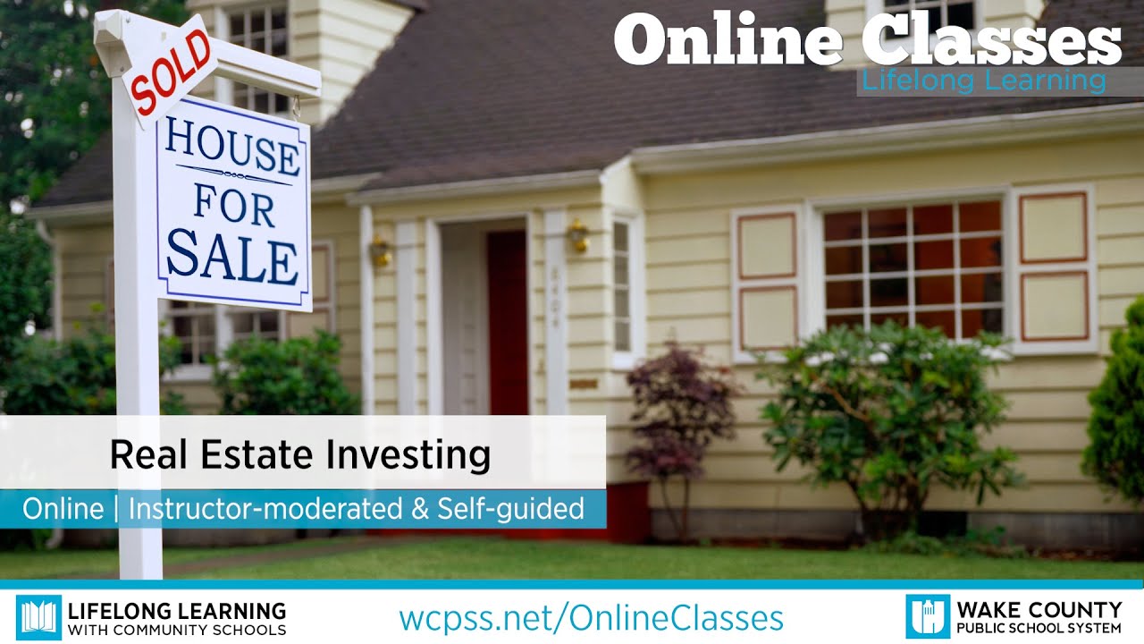 Online Classes - Real Estate Investing - YouTube
