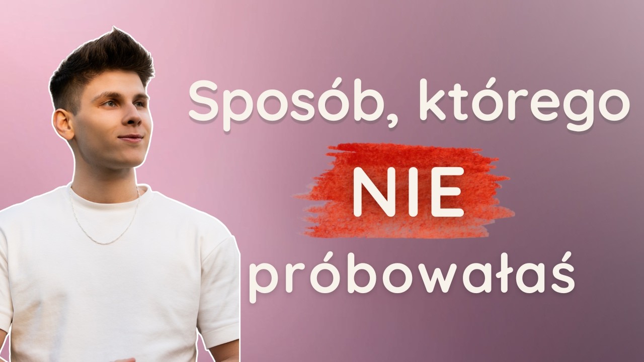 Jak pozbyć się negatywnych myśli? | Filip Konewecki