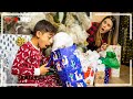 We CAUGHT our SON Opening Christmas Presents EARLY! | The Royalty Family