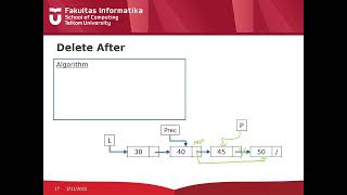 Single Linked List (Insert, Delete)