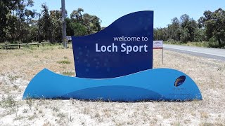 A Quick Visit to Loch Sport, on the 90 Mile Beach in Gippsland.