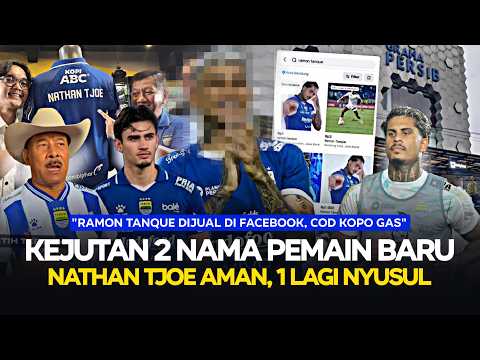 "AKHIRNYA NEMU PENGGANTI RAMON" Dijual di Marketplace FB! 2 Kandidat Pemain BARU PERSIB Tahap Final