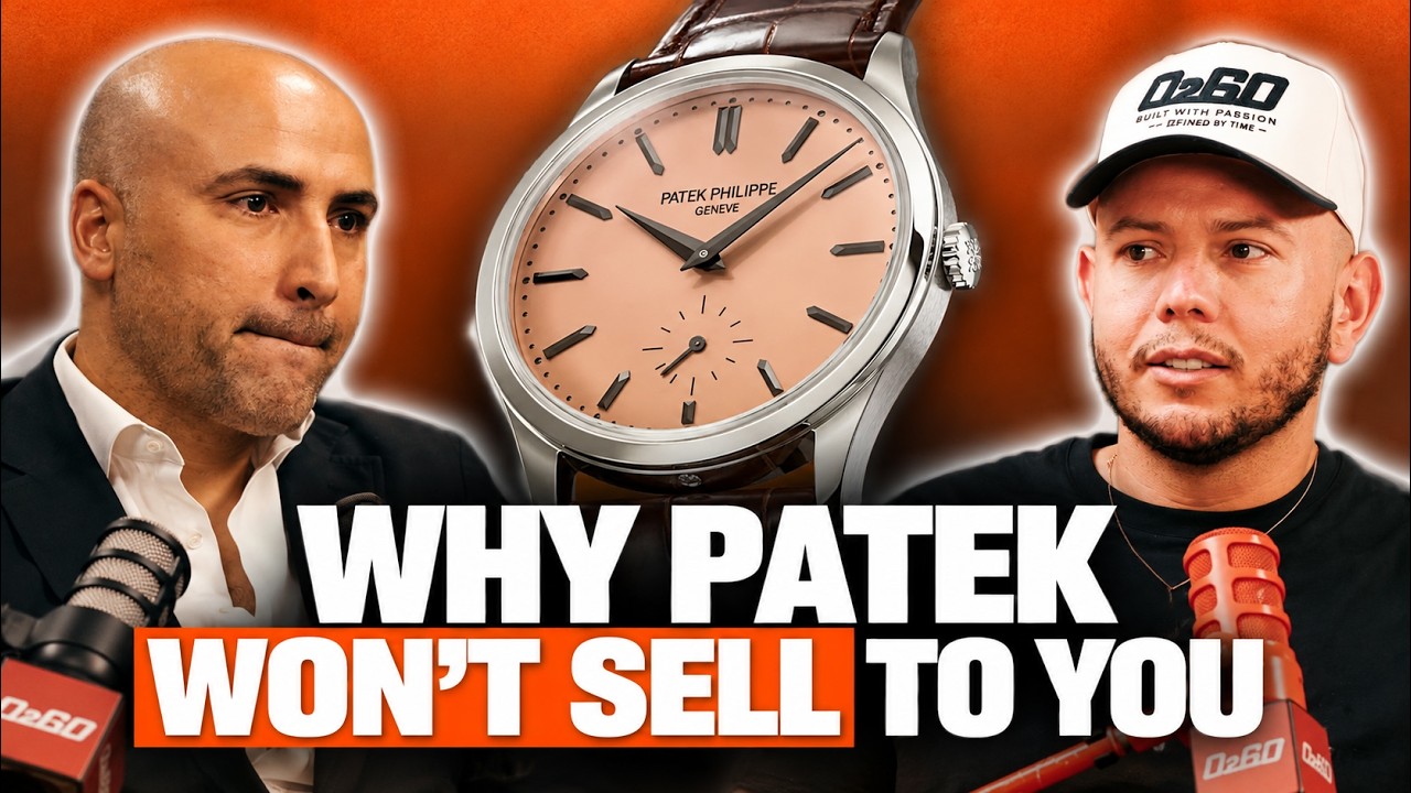 What It REALLY Takes to acquire a Patek Philippe In 2026! - YouTube - ᴢᴇʀᴏ ᴛᴏ ꜱɪxᴛʏ