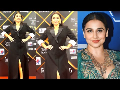 Bollywood Actress Vidya Balan Stunning Visuals at Critics Choice Awards 2024 6th Edition | #beauties - IGTELUGU