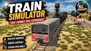 TRAIN SIMULATOR 🚆 | Crazy Train Journey Through the Open World! 😱 screenshot 1