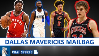 Mavs Trade Rumors On Lauri Markkanen, Collin Sexton, Andre Drummond, Kyle Lowry, Tim Hardaway \& KP