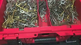 ANTIQUE BIT AND BARREL KEYS SKELETON KEYS MR SUNSHINE LOCKSMITH EDDY SHIPEK 561-693-8636 WORLDWIDE 