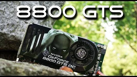 La légendaire Nvidia 8800 GT: performances et rétrospective