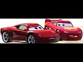 RAYO MCQUEEN y GIOVANNI RELEVOS CARS 1 ESPAÑOL VIDEOJUEGO DE LA PELICULA MACUIN CARROS DISNEY PIXAR
