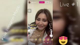 روتيني اليومي  دايرا لايف شاعل rotini lyawmi live 16 instagram