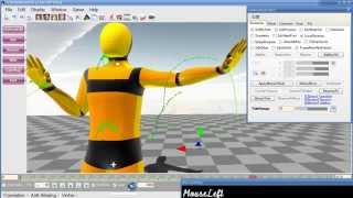 How to make a Second Life Animation Part 2.