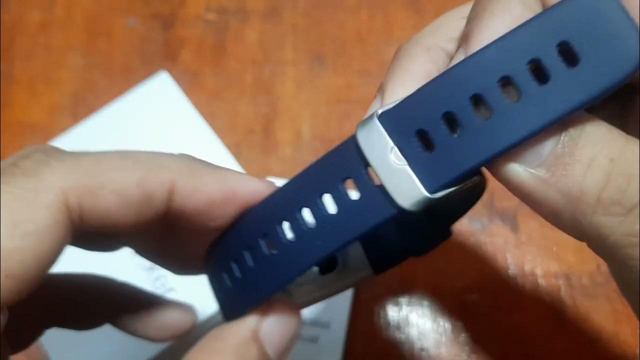 T4 Smart Bracelet Wearfit 2.0 Band Unboxing and Review YouTube