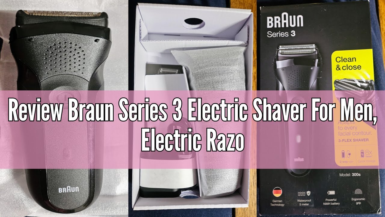 Braun Series 3 ProSkin 3090cc Electric Shaver For Men/Electric Razor - View #10