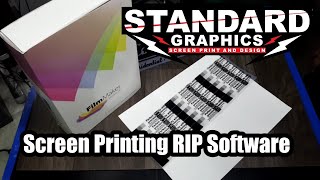 Screen Printing RIP Software Unboxing FilmMaker V4 from CadLink Technologies
