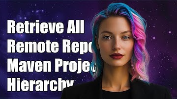 How to Retrieve All Remote Repositories in a Maven Project Hierarchy