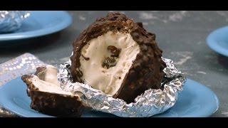 Riesen-Rocher-Eiskugel