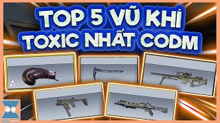 CALL OF DUTY MOBILE VN | TOP 5 VŨ KHÍ TOXIC NHẤT CALL OF DUTY MOBILE | Zieng Gaming screenshot 4