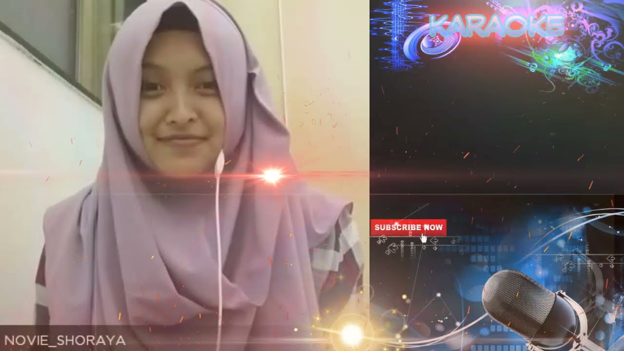 menunggu ~ (KARAOKE) Duet Bareng Novie Shoraya