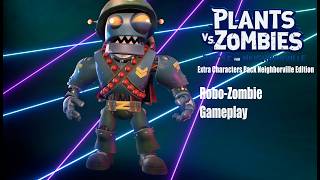 PvZBFN Extra Characters Pack Neighborville Edition Mod - Robo-Zombie Gameplay screenshot 1