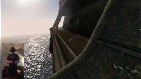 Morrowind, Steam Controller, VorpX, HTC Vive, and 360 degrees of rotation.