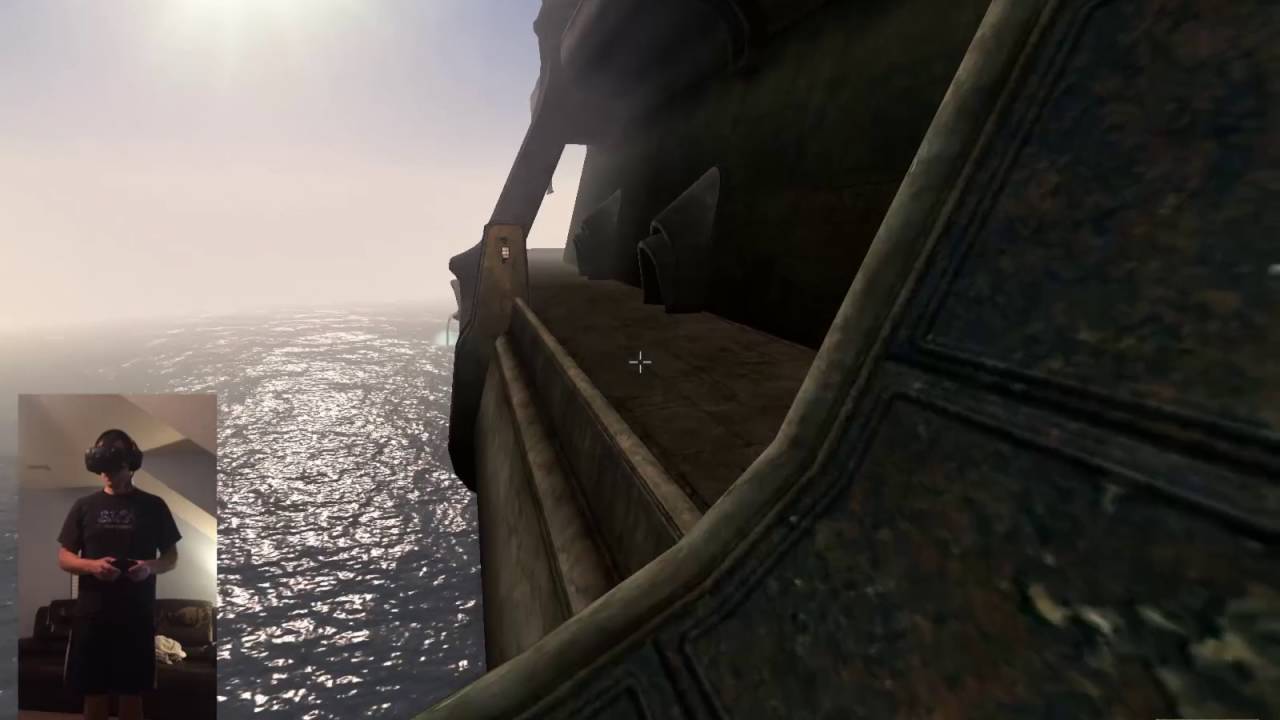 Morrowind steam controller vorpx htc vive and 360 degrees of