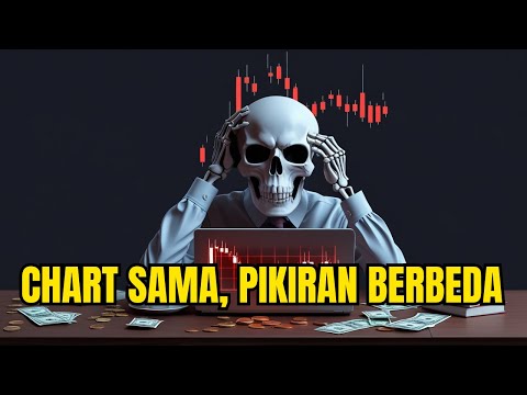 Rahasia Psikologi di Balik Chart yang Menipu Mata Trader